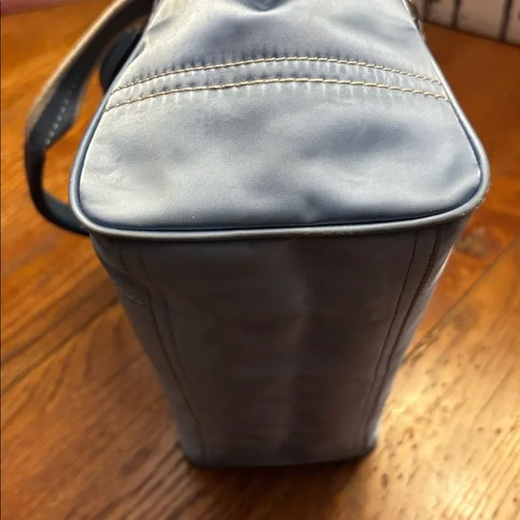 Coach Hamptons Weekend Satin Tote - Picture 6 of 12